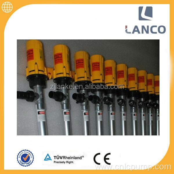 PP Electric plastic food grade drum pump