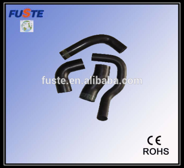 Low pressure rubber hose roughness