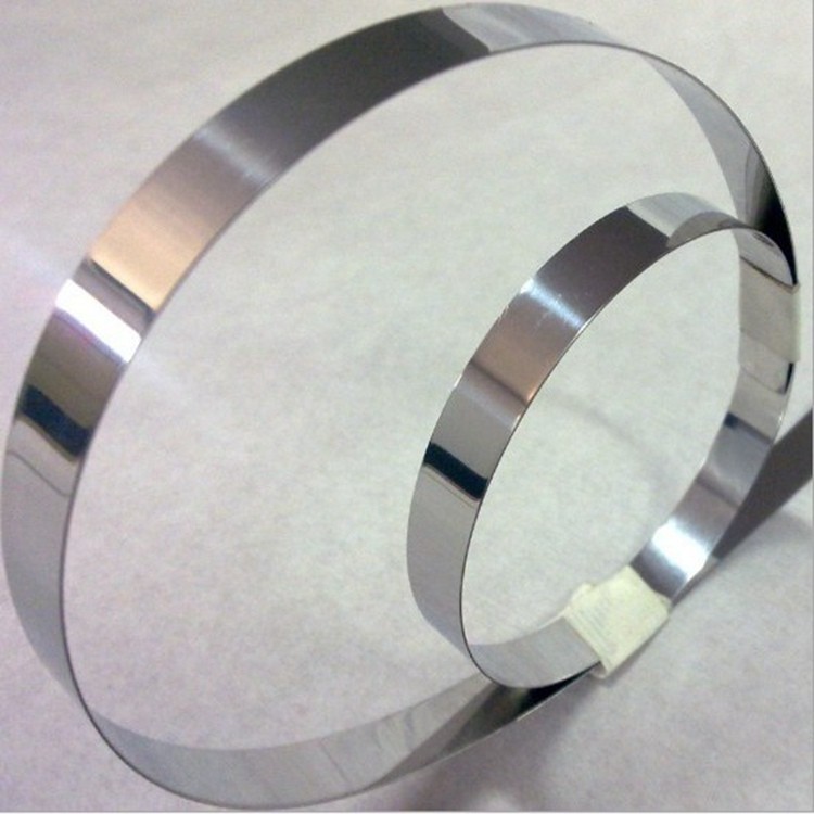 Cold rolled steel strip galvanized