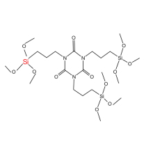 Tris[3-(trimethoxysilyl)propyl]isocyanurate CAS 26115-70-8