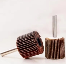 30 Diameter Spindle Mop Abrasive Sanding Mounted Flap Wheel with Shaft Shank