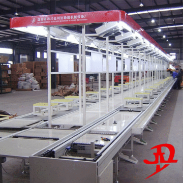 Efficient Engine Assembly Line System