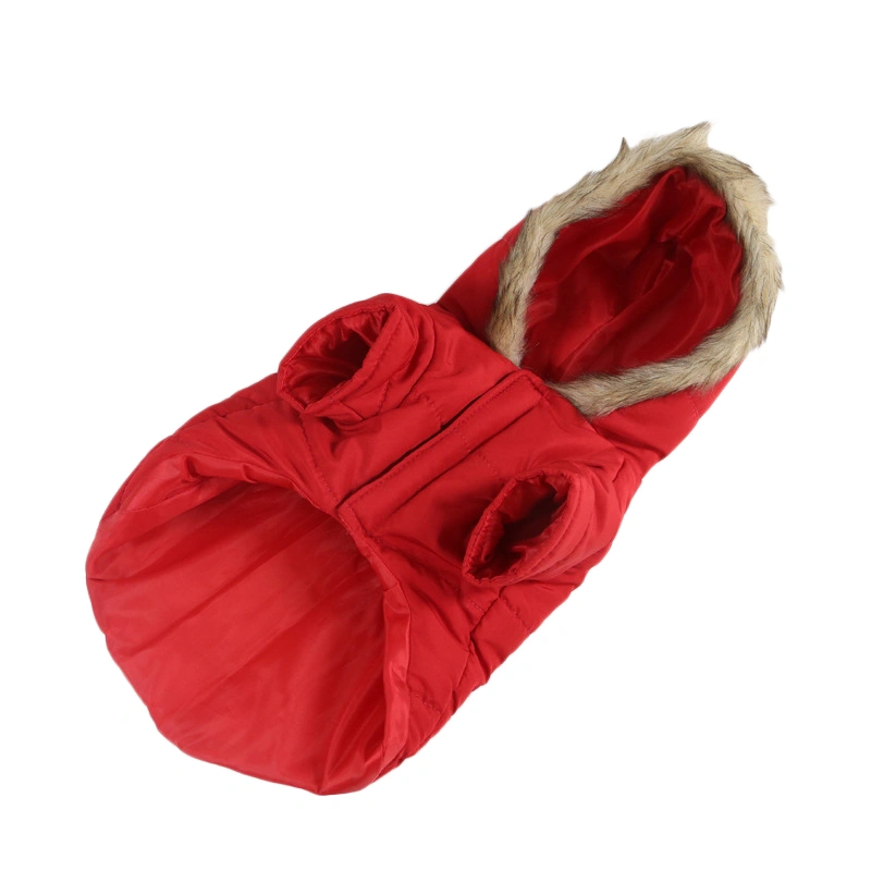 Pet Clothes Dog Clothes with Embroidered Dog Clothes Warm and Thick Pet Clothes