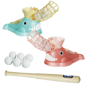 Baseball Pitching Machine Play Set: Ideal Sports Toy for Kids, Toddlers, and Outdoor Backyard Games