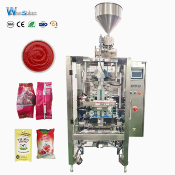 Automatic Sachet Tomato Paste Liquid Packing Machine