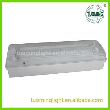 wall mount T8 bulkhead light with emergency function