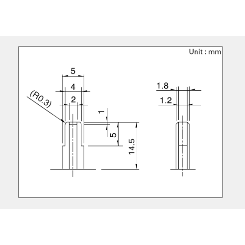 RS20H-serie schuifpotentiometer