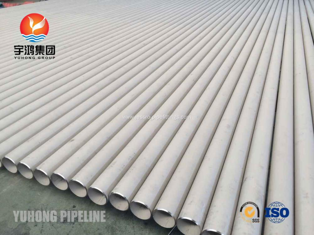 Stainless Steel Seamless Pipe ASTM A312 TP304L Water Well Screen pipe / Pipe Base Screen / Perforated pipe