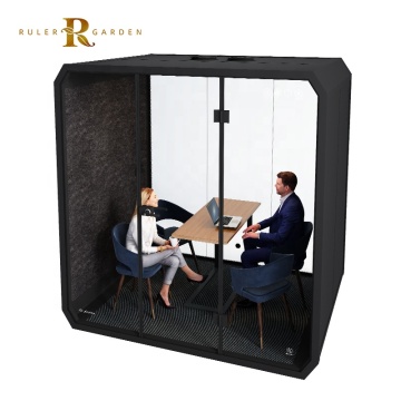 Mobile Private Acoustic Meeting Pods: Prefabricated Modular Assembly Solutions