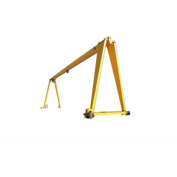 10 ton high quality single beam gantry crane