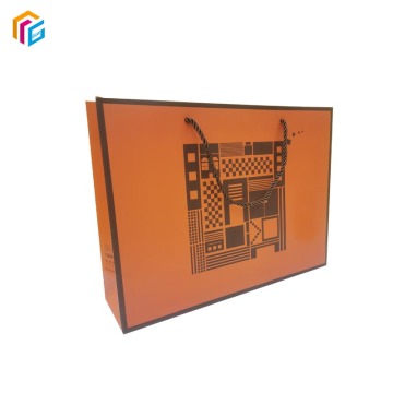 Premium Art Paper Bags with Custom Logo for Luxury Gifting