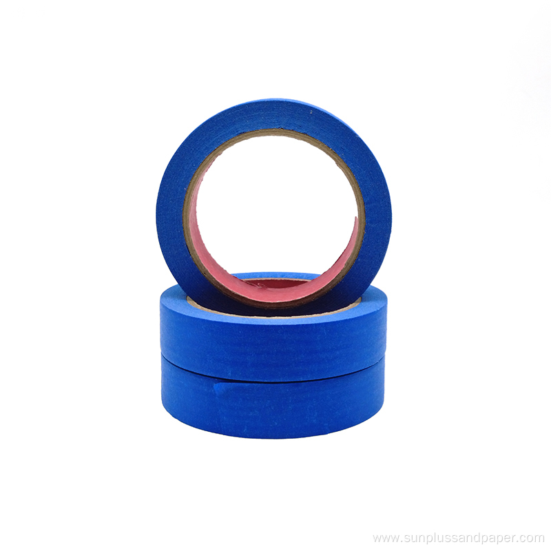 Auto Painting Masking Tape Jumbo Roll Temperature Resistant