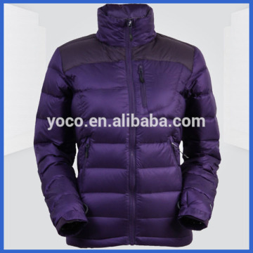 Waterproof ladies winter down jackets