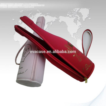 single wine packing bag of custom eva wine box of hard eva wine case of eva hard wine bag of waterproof eva wine packing box