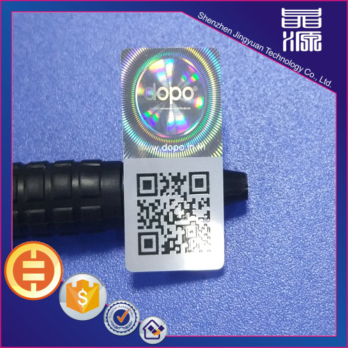 3D QR Code Anti-Fake Hologramm Etikett