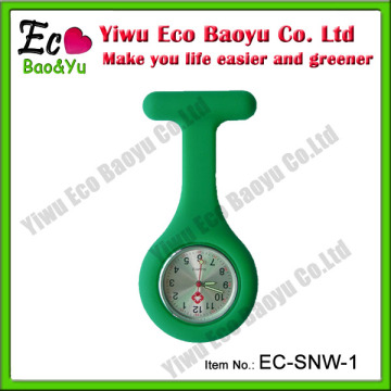 Food Grade Silicone Nurse Fob Watch Custom Nurse Watch