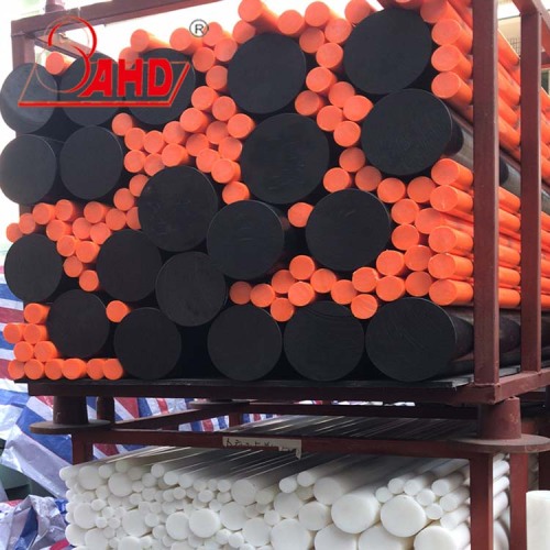 قضيب HDPE المقاوم للحمض والقلويات