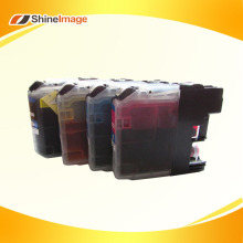 Refillable ink cartridge for brother LC129XL LC125XL