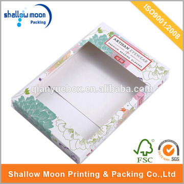 Hot sale factory rectangle paper folding box