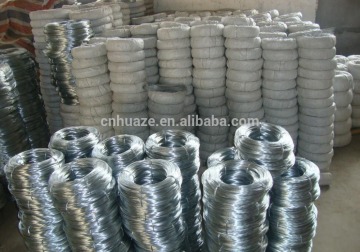 Bright electro galvanized iron wire