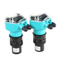 ultrasonic  level sensor  for water level with meter