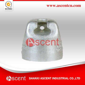 electric powe fittings Glass Insulator clevis type