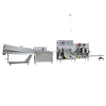 Irregular Lollipop Forming and Packing Machine