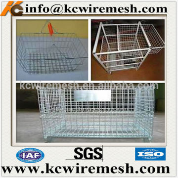 Supermarket basket for commodity display