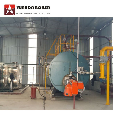 2ton Dual Fuel Gas Oil Fired Steam Boiler