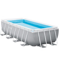 Piscina personalizzata in fabbrica adulti e bambini in metallo telaio fuori terra per la famiglia piscina esterna