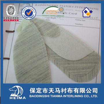 Sleeve head for high-quality suits, overcoats&jacket