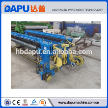 Electro galvanized hexagonal wire netting machine