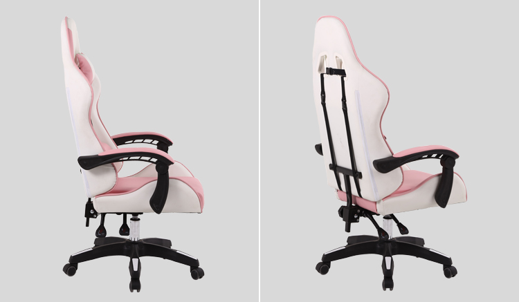 Free Sample Fabric Cockpit Swivel Wholesale Office Oem Floor Massage Leather Mesh Pro Racing Desk White Gaming Chair