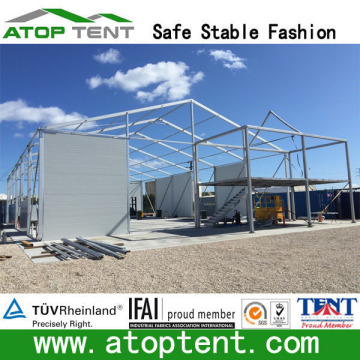 warehouse storage tent