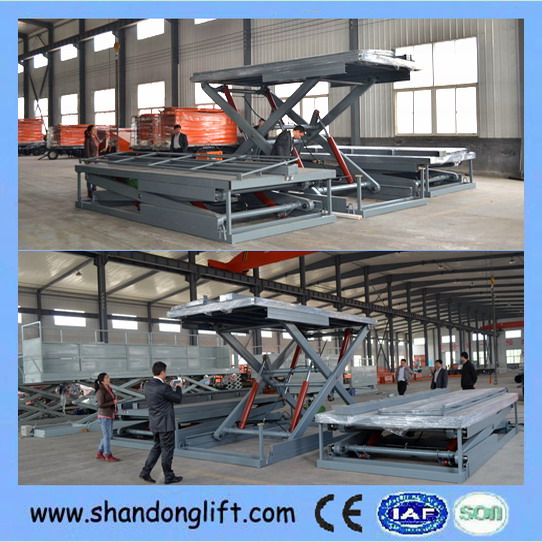 Hydraulic Scissor Car Lift