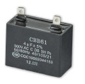 Capacutador de ejecución de 250 VAC Capacensador del motor del motor del motor CBB61 CAPACTOR CBB61