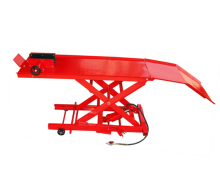 800Lbs Air/Hydraulic Motorcycle Lift