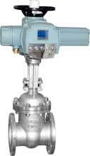 304 stainless steel electric gate valve