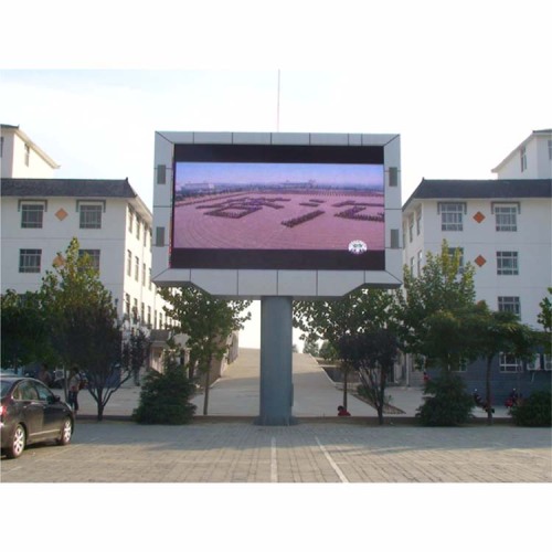 PH5 outdoor Column LED Display