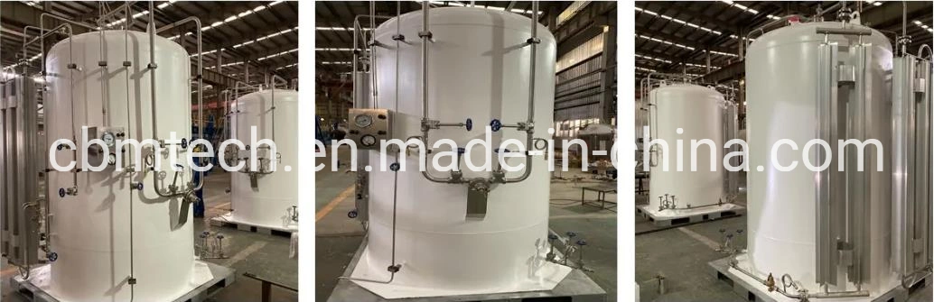 Micro Bulk Systems Liquid Gas Vertical Steel Storage Tank