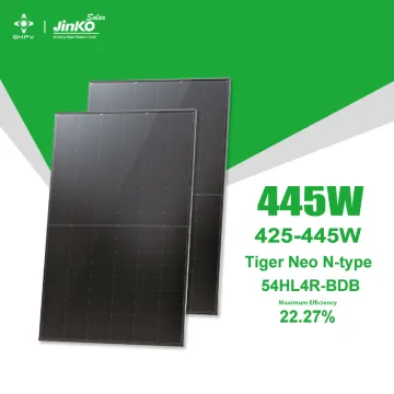 Jinko Tiger Neo N-Type Solar Panels: High Efficiency Monocrystalline Photovoltaic Modules