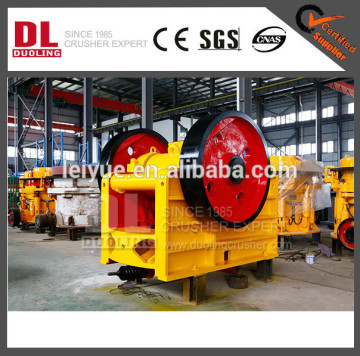 DUOLING PE Jaw Crusher Mining Equipment