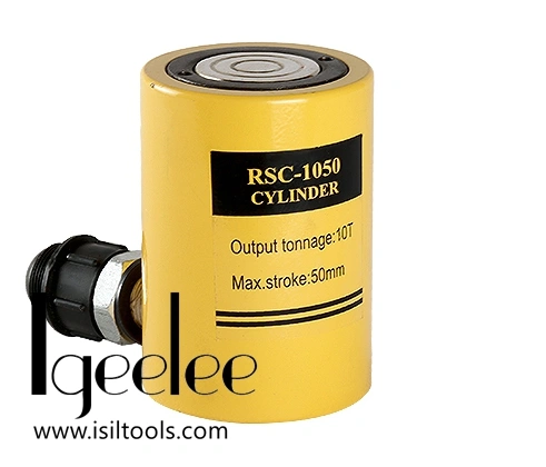 Igeelee Single Hydraulic Cylinder Hydraulic Jack Rsc-1050