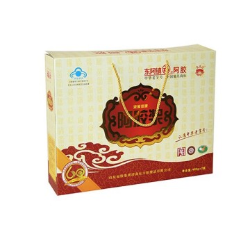 Brown kraft paper packaging box for kitchen utensils