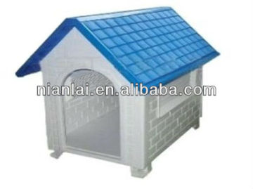 High Quality Outdoor Plastic Dog House Dog Carrier Dog Plastic dog House mold Shanghai
