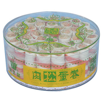 Flossy Pork Egg Rolls