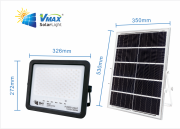 led Hight brightness solar  flood lights waterproof