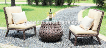 2015 popular rattan chairs&coffee table,PE rattan garden furniture