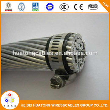 DIN 48204 Al Wire ACSR 50/8 Overhead Conductor ACSR Gannet Cable / Aluminum Wire Steel Core