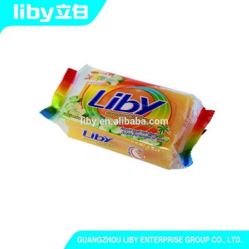 LIBY Natural Floral Skin-Care Coconut-Oil Laundry Soap